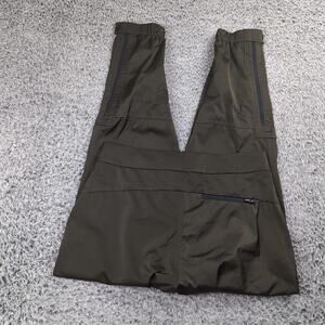 Athleta Pants Women 6 Green Radiant Jogger Workwear Hiking Gym Tapered Leg